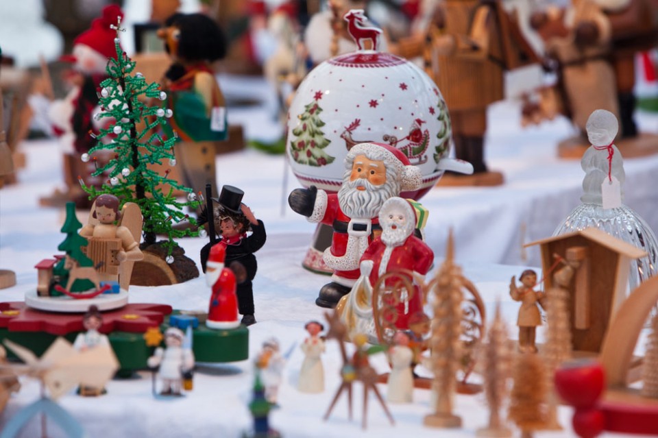 Weihnachtsmarkt in den Späthschen Baumschulen Berlin 2019