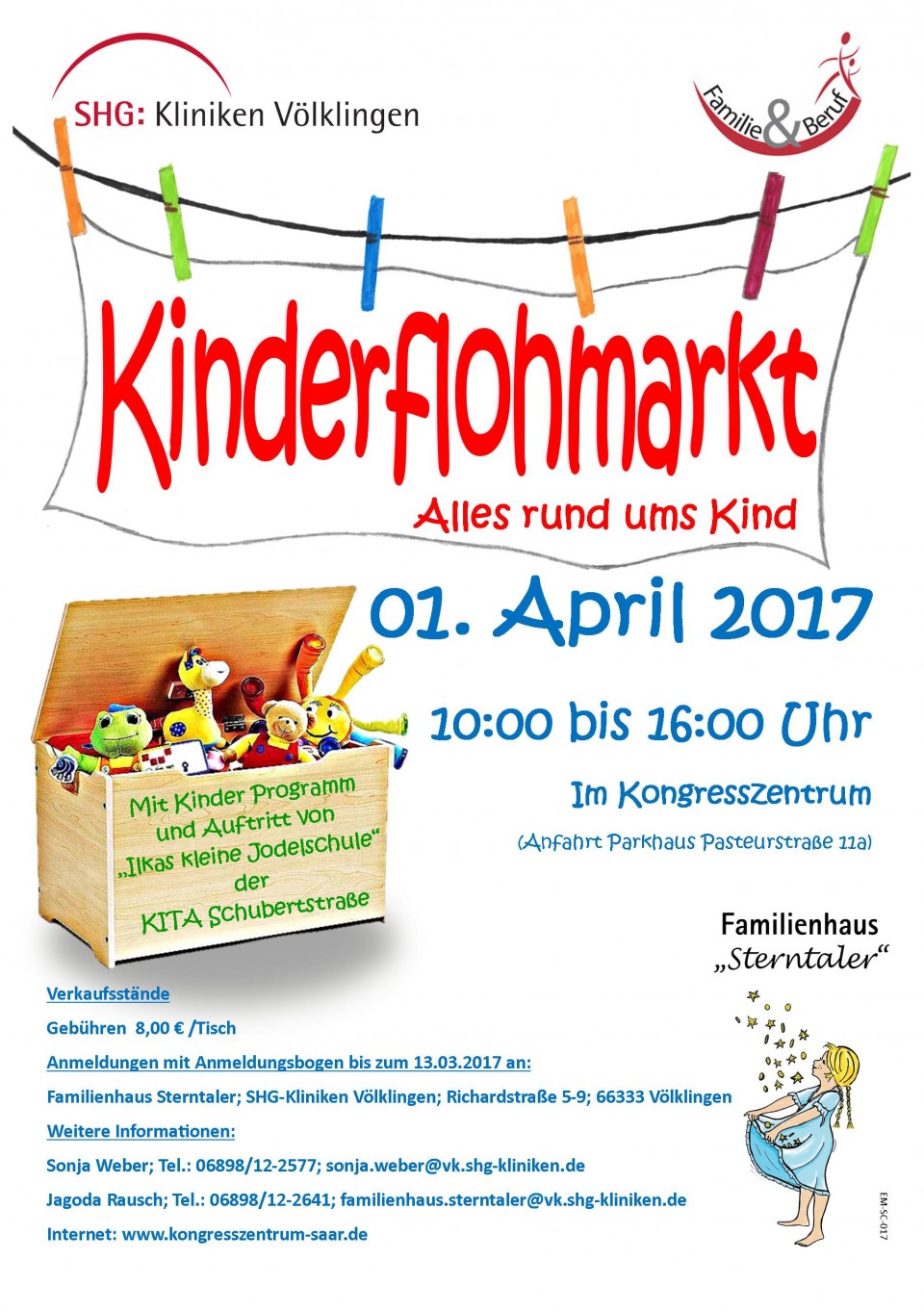 Kinderflohmarkt "Alles rund ums Kind" - Flohmarkt Termine